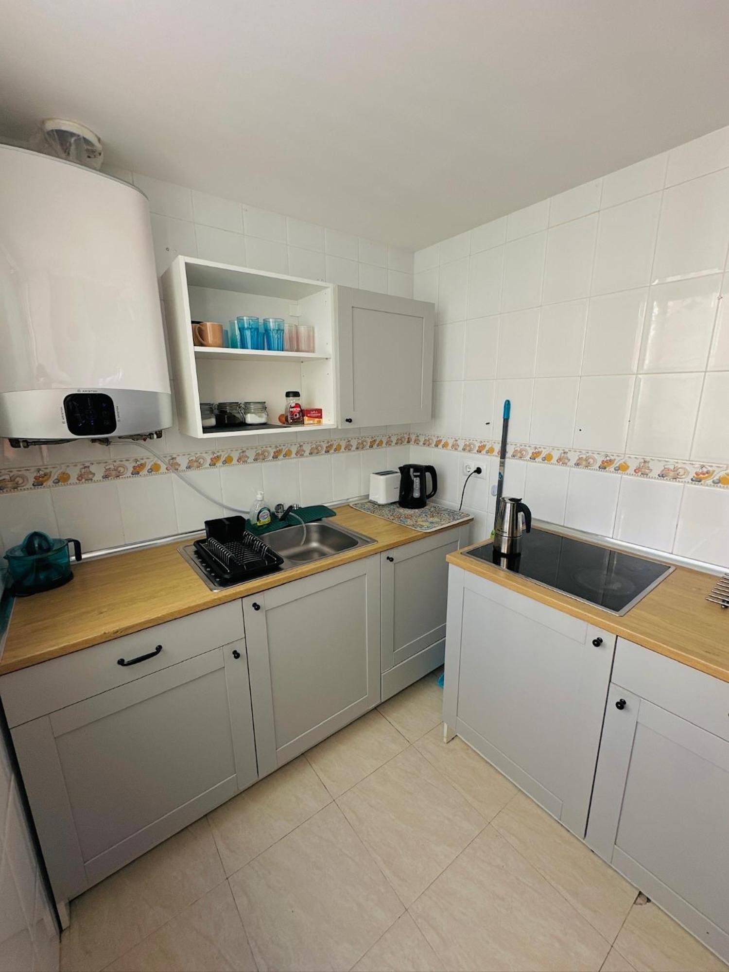 Apartamento Layla - Solo Familias Гандия Экстерьер фото